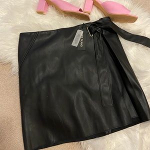 New leather skirt from the UK